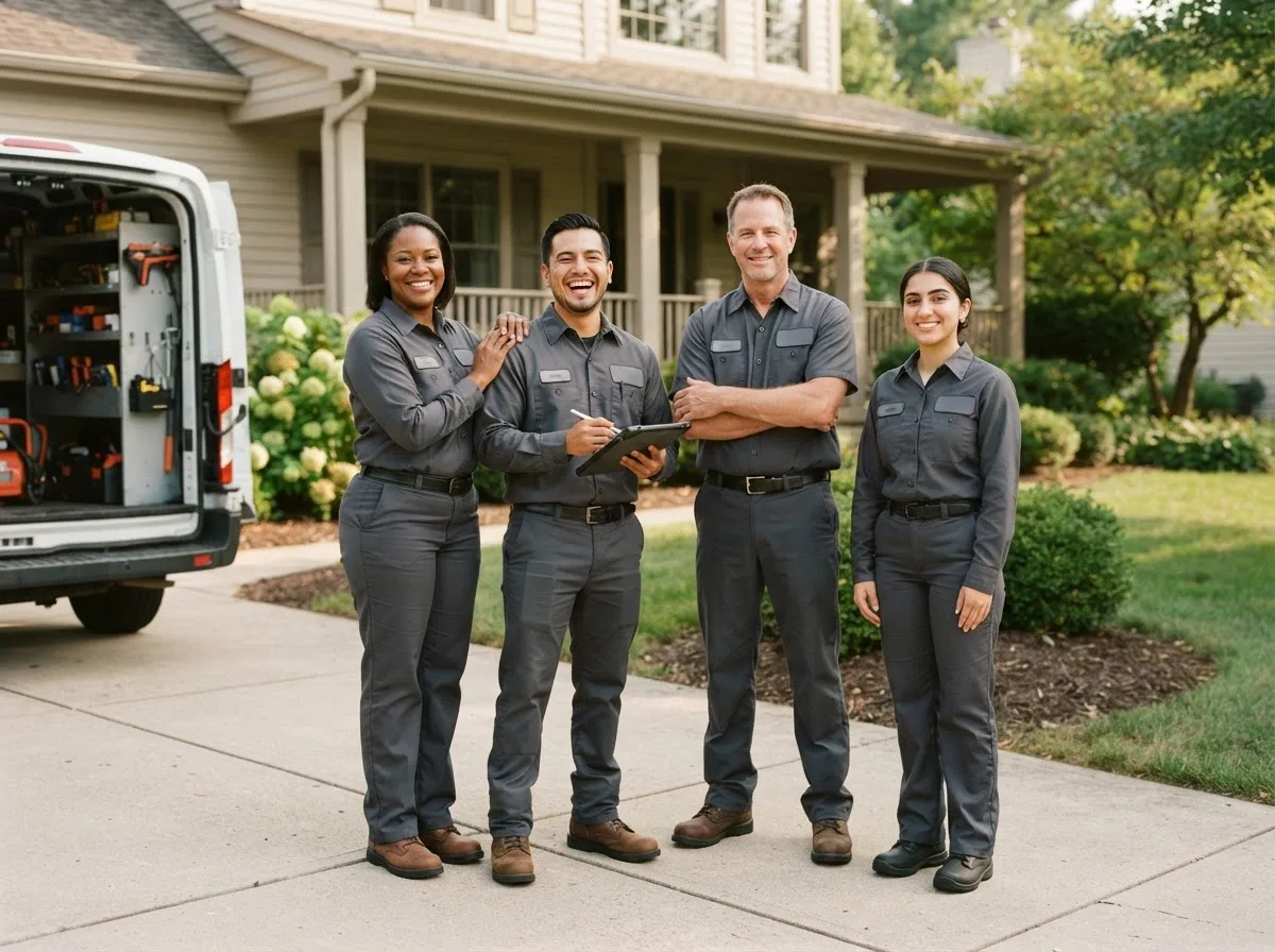 Licensed pest control technician near Estherville, IA